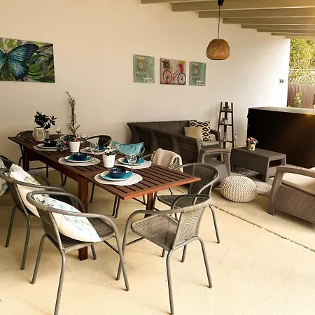 Kekpillango Vendeghaz, Tatil Evi *